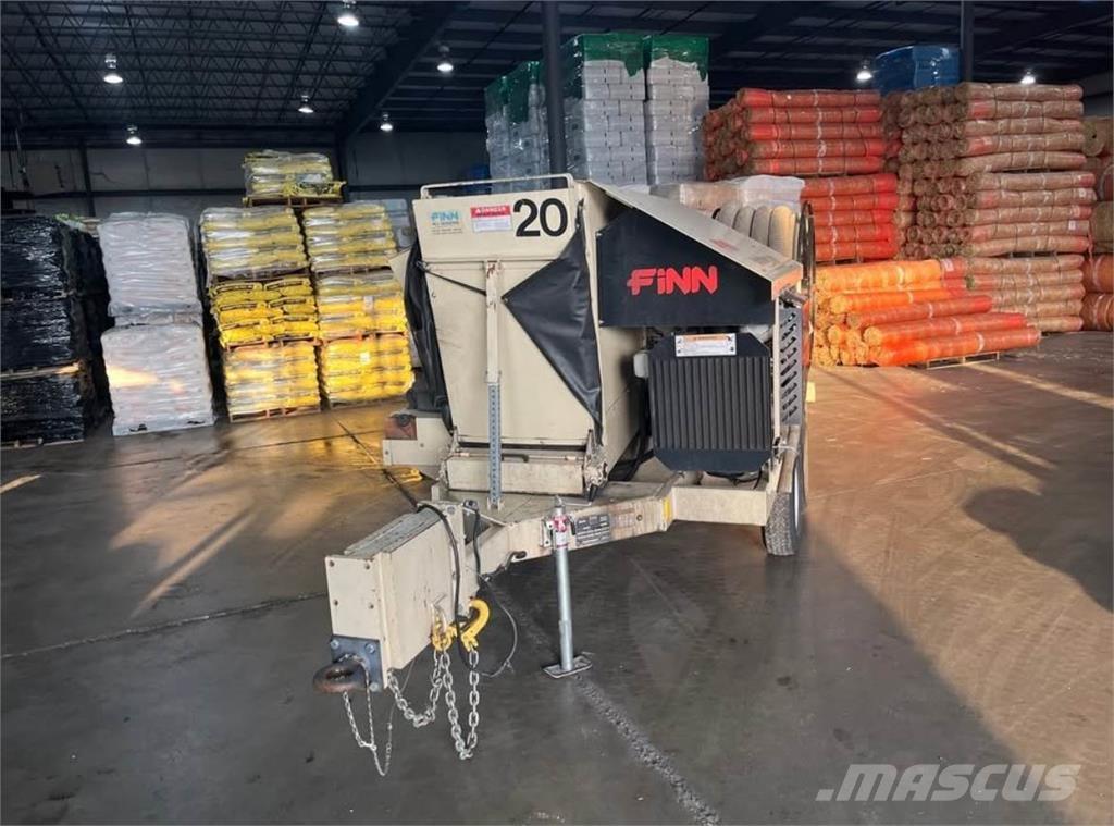 Finn BB302 Комбинированные дорожные машины