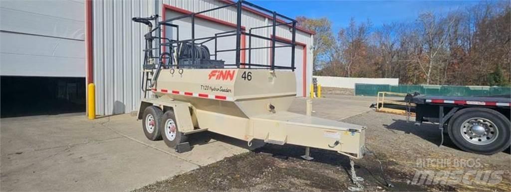 Finn T120 Кормосмесители