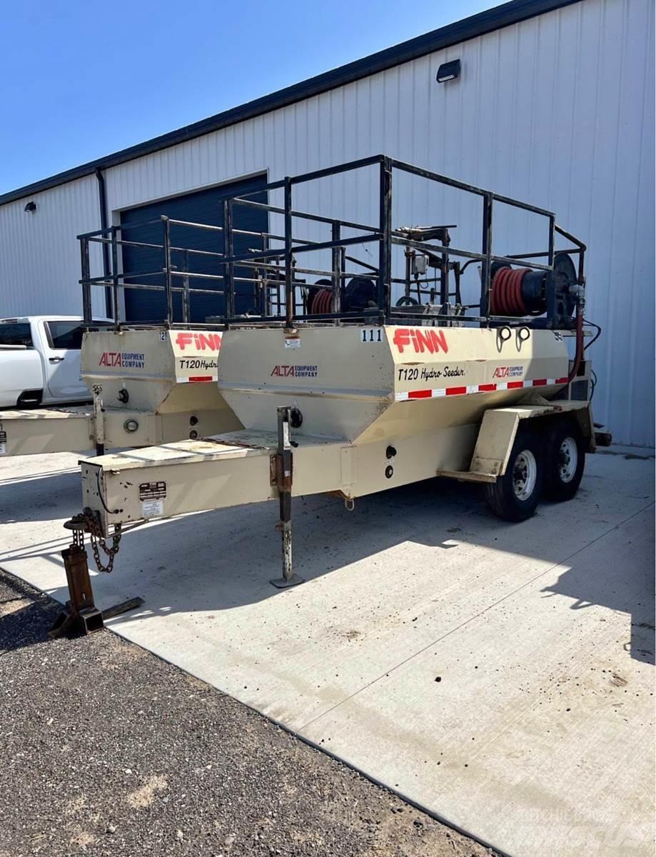Finn T120 Кормосмесители