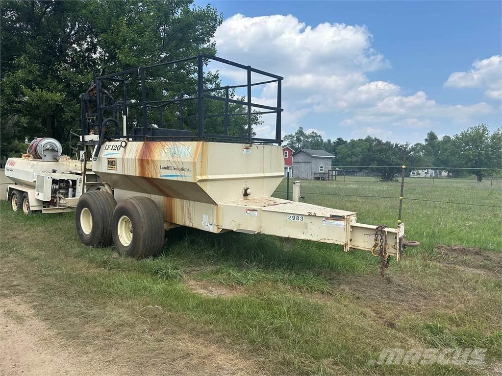 Finn T120 Кормосмесители