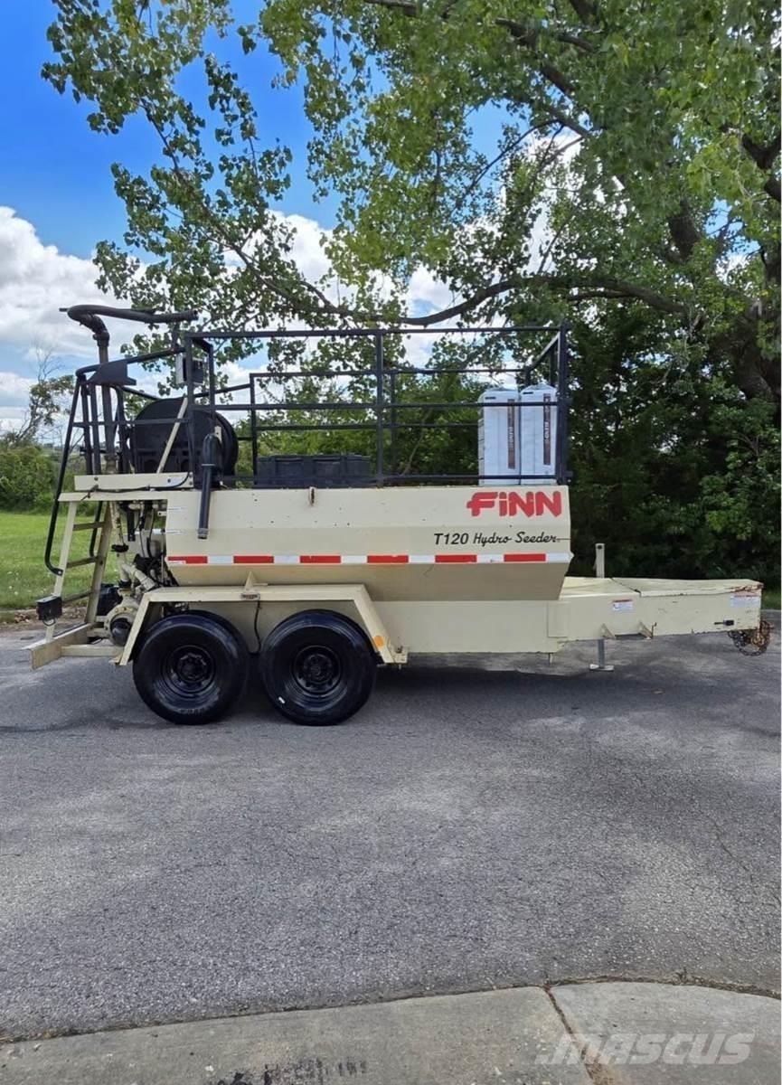 Finn T120 Кормосмесители