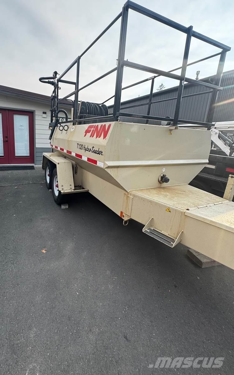 Finn T120 Кормосмесители