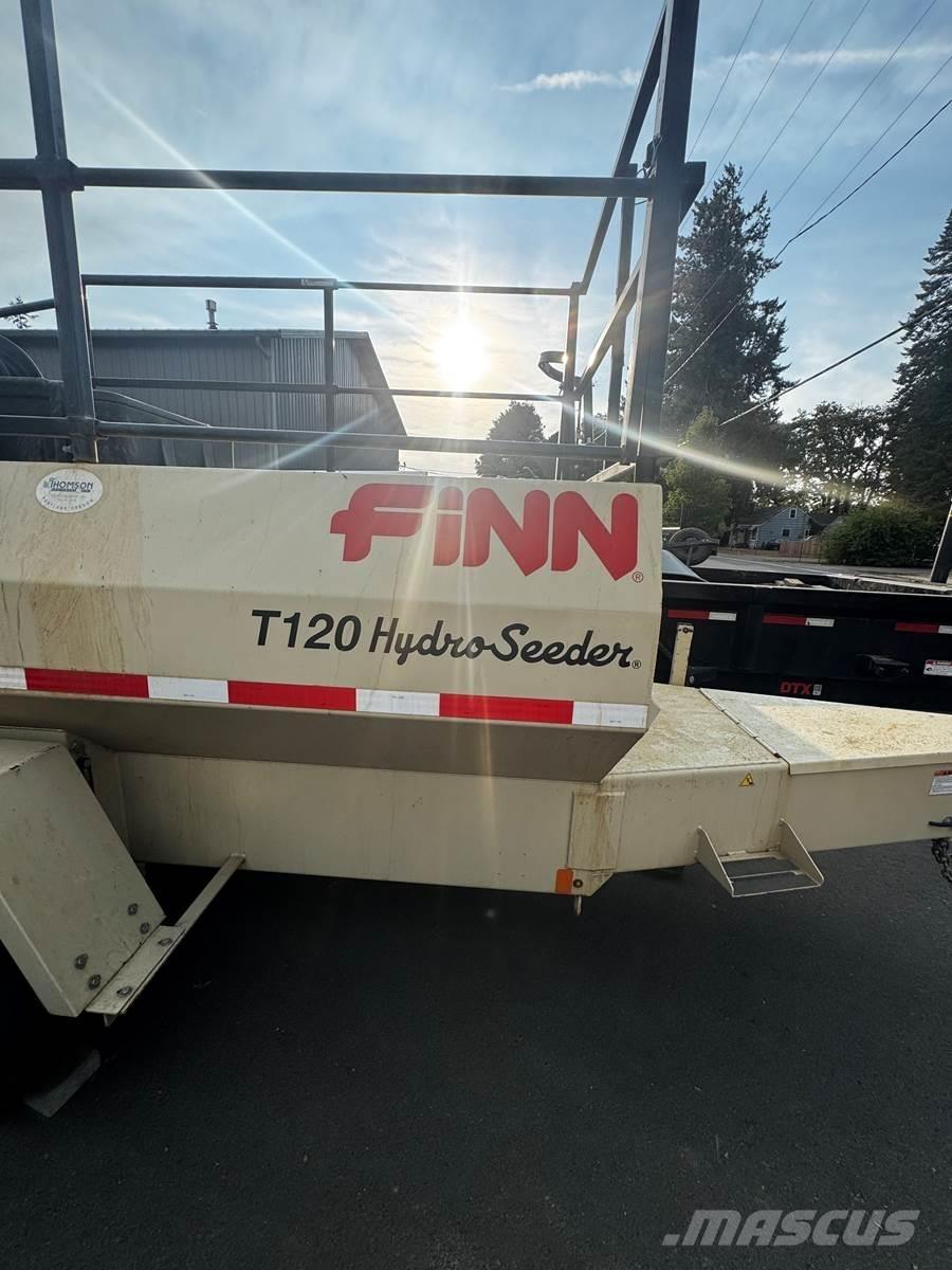 Finn T120 Кормосмесители