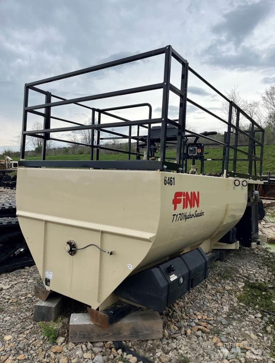 Finn T170 Кормосмесители