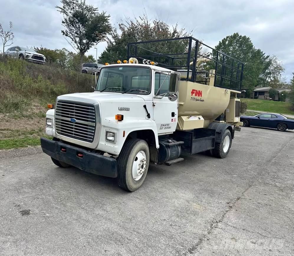 Finn T170 Кормосмесители