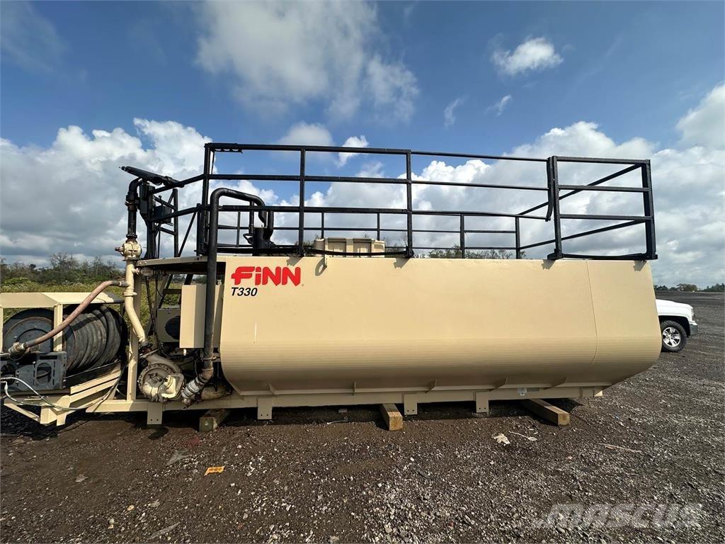 Finn T330 Кормосмесители