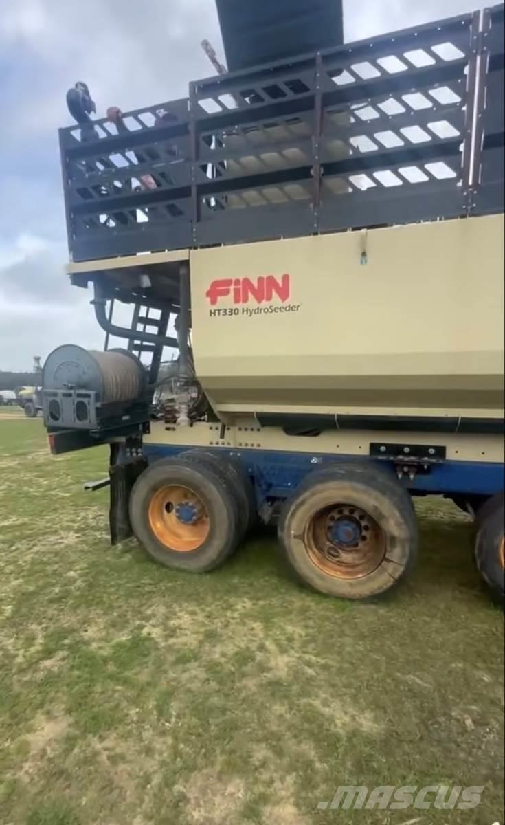Finn T330 Кормосмесители
