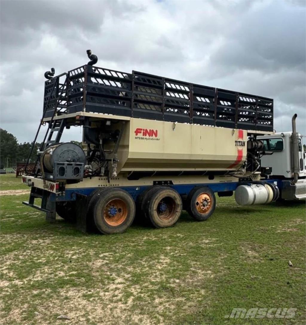 Finn T330 Кормосмесители