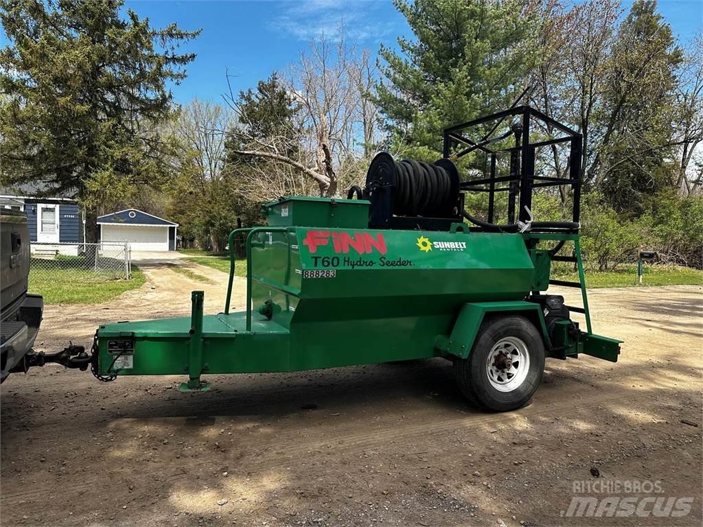 Finn T60 Кормосмесители
