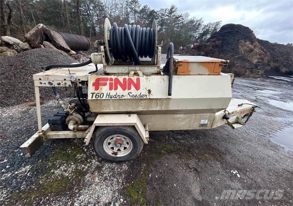 Finn T60T Кормосмесители