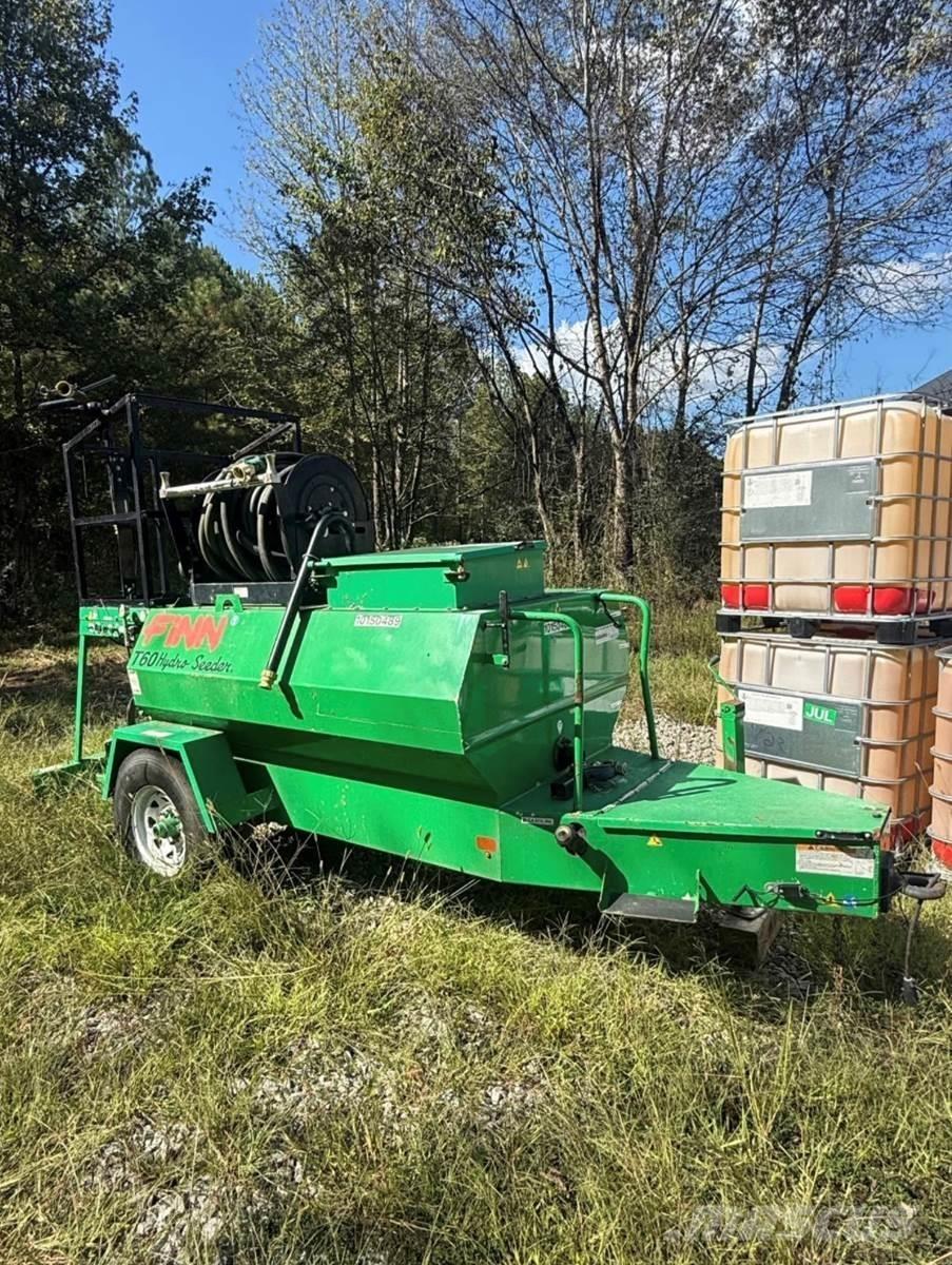 Finn T60T Кормосмесители