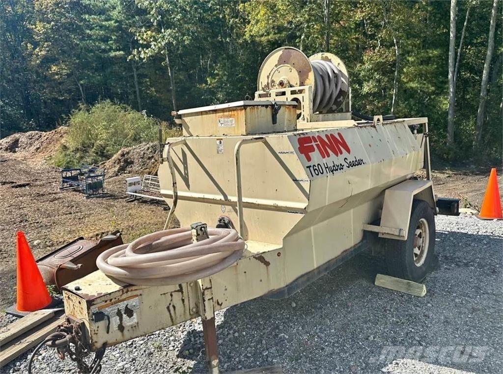 Finn T60T Кормосмесители