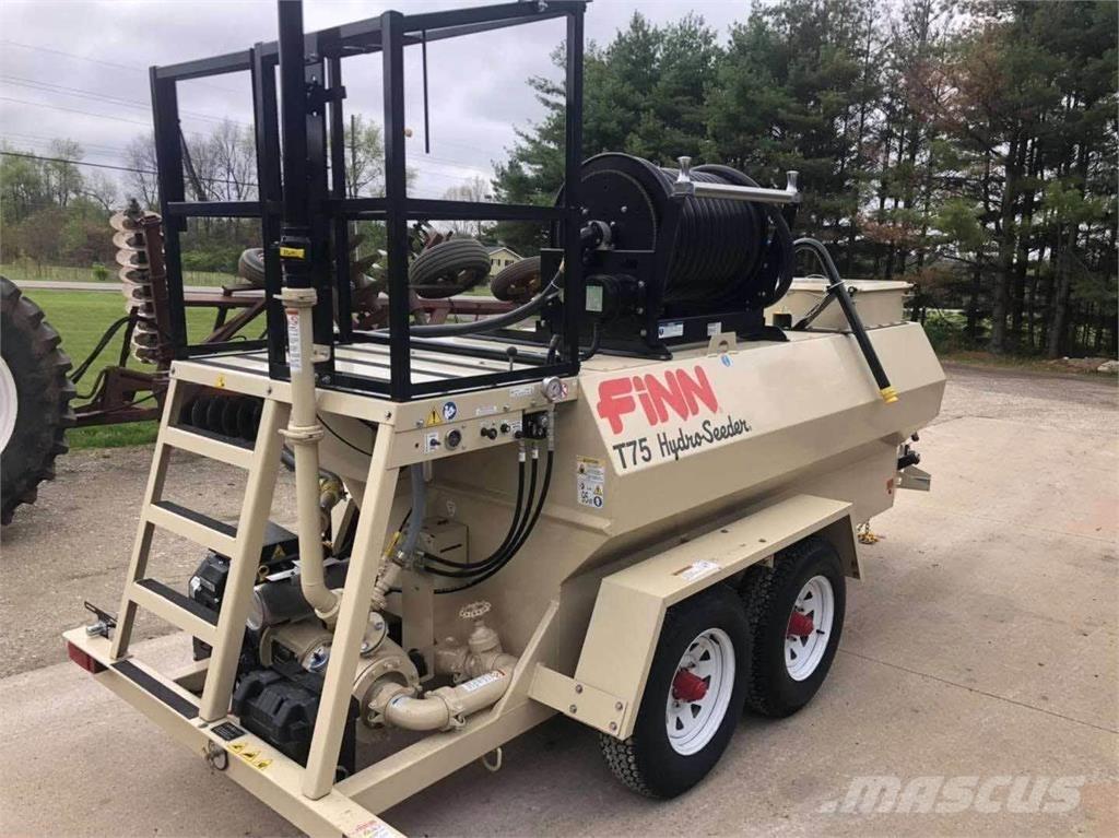 Finn T75T Кормосмесители