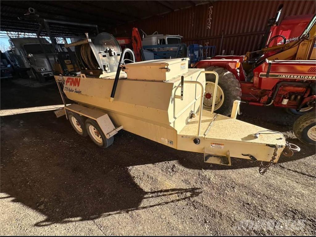 Finn T75T Кормосмесители