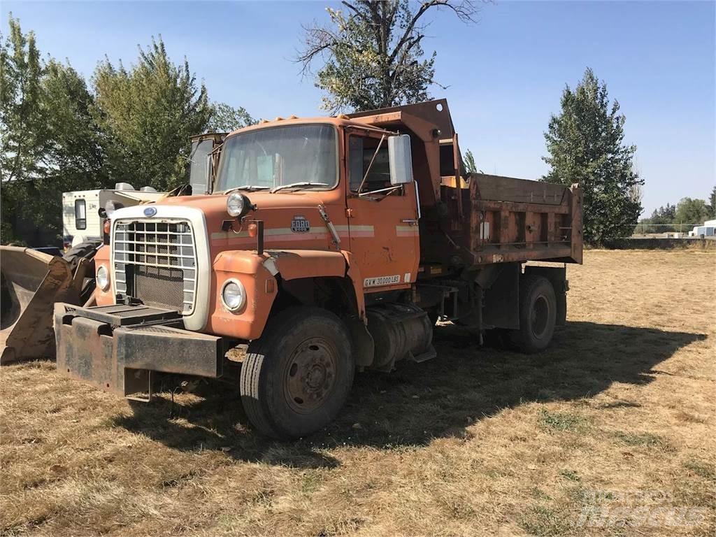 Ford 8000 Грузовики-Самосвалы