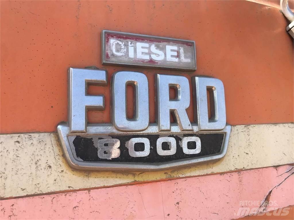Ford 8000 Грузовики-Самосвалы