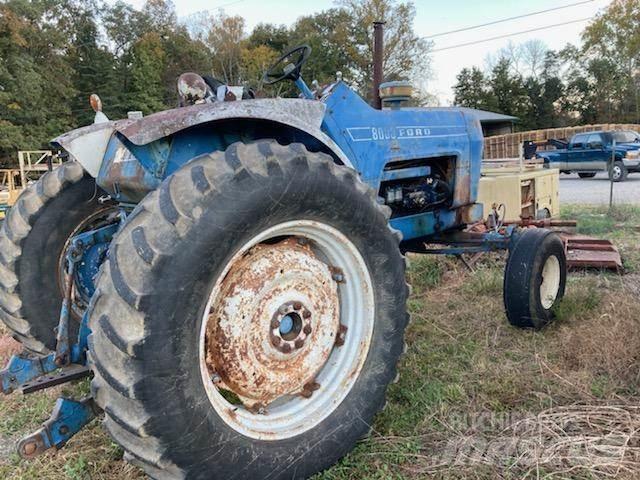 Ford 8000 Трактора