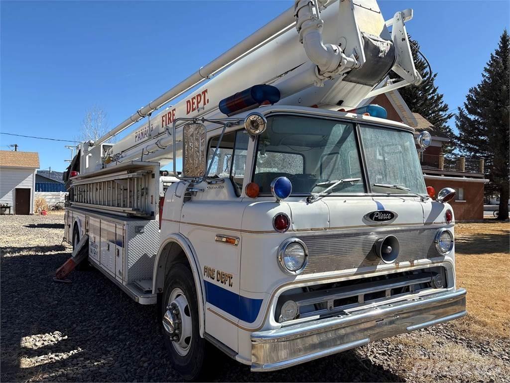 Ford 8000 Пожарные машины