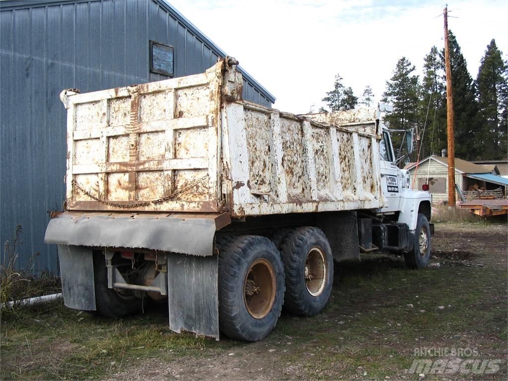 Ford 8000 Грузовики-Самосвалы