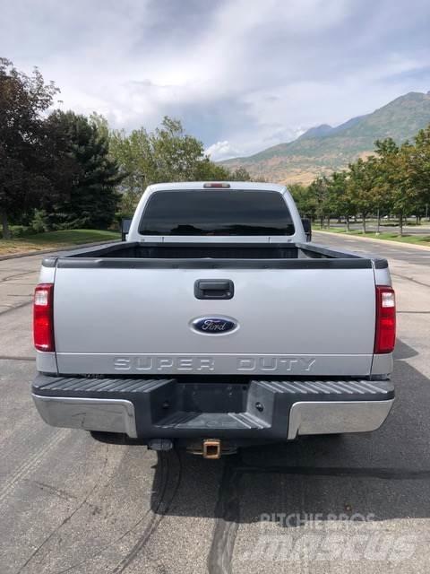 Ford F-250 Бортовые фургоны
