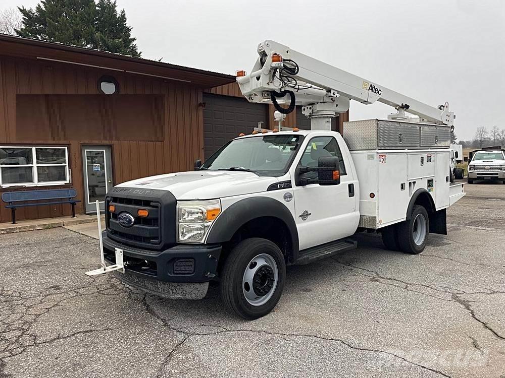 Ford F-450 Автовышки