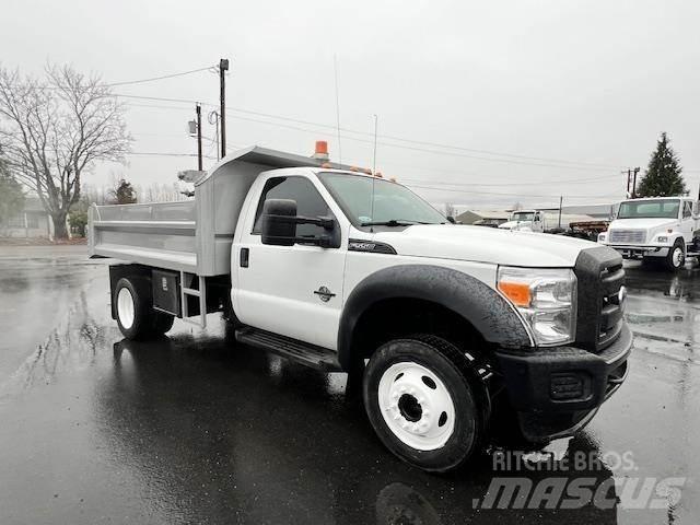 Ford F-550 Грузовики-Самосвалы