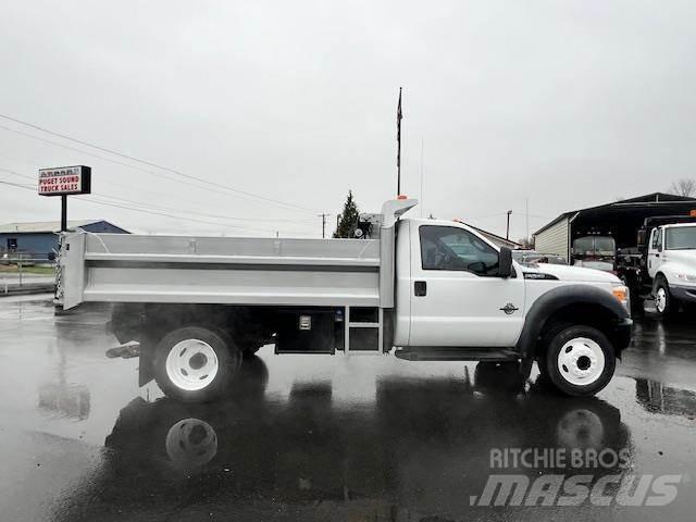 Ford F-550 Грузовики-Самосвалы