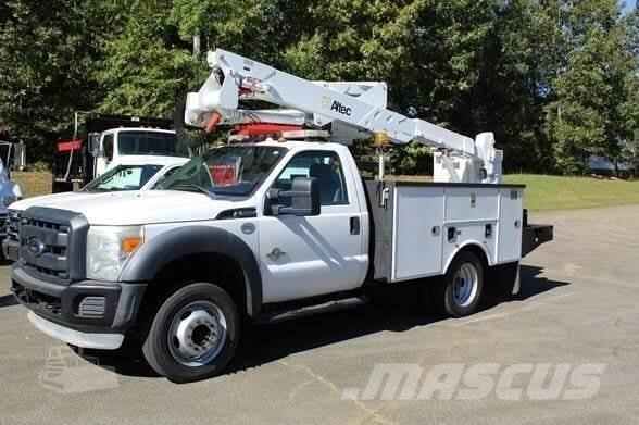 Ford F-550 Автовышки