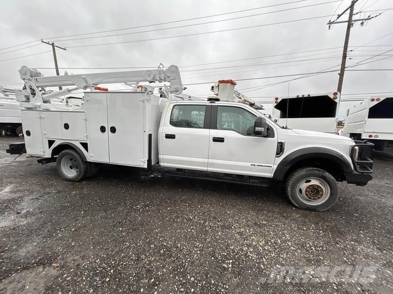 Ford F-550 Комбинированные дорожные машины