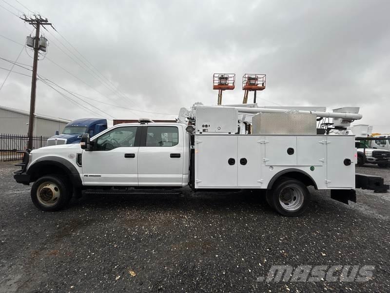Ford F-550 Комбинированные дорожные машины