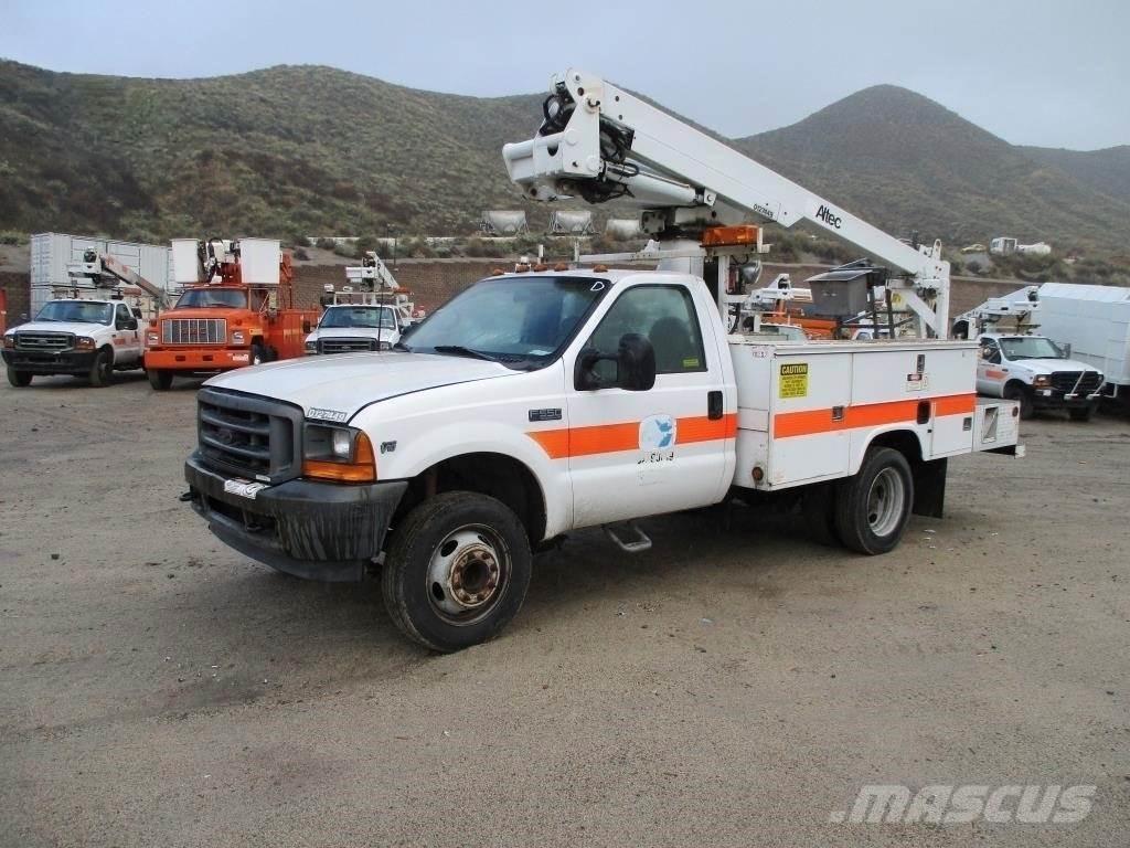 Ford F-550 Автовышки