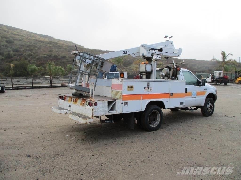 Ford F-550 Автовышки