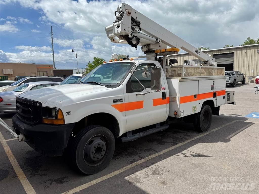 Ford F-550 Автовышки