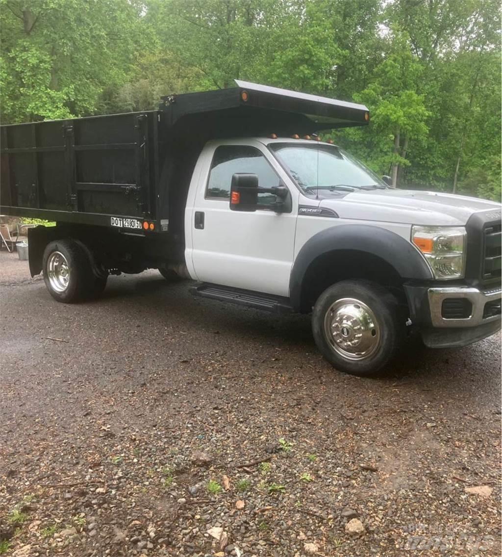 Ford F-550 Грузовики-Самосвалы