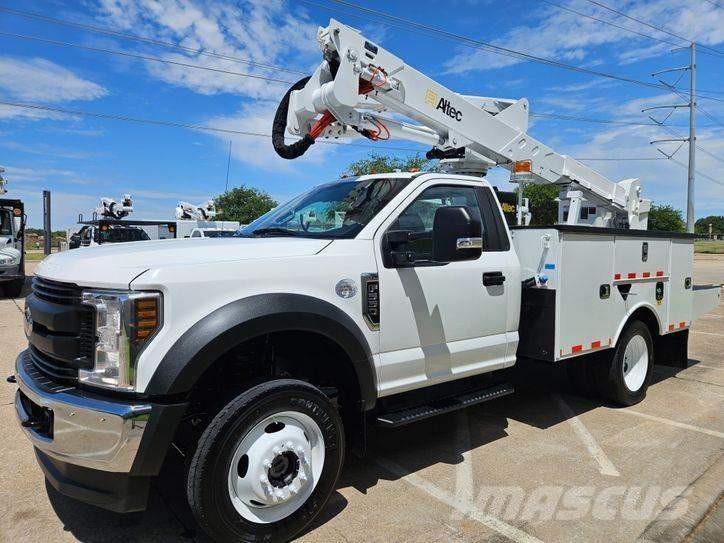 Ford F-550 Автовышки