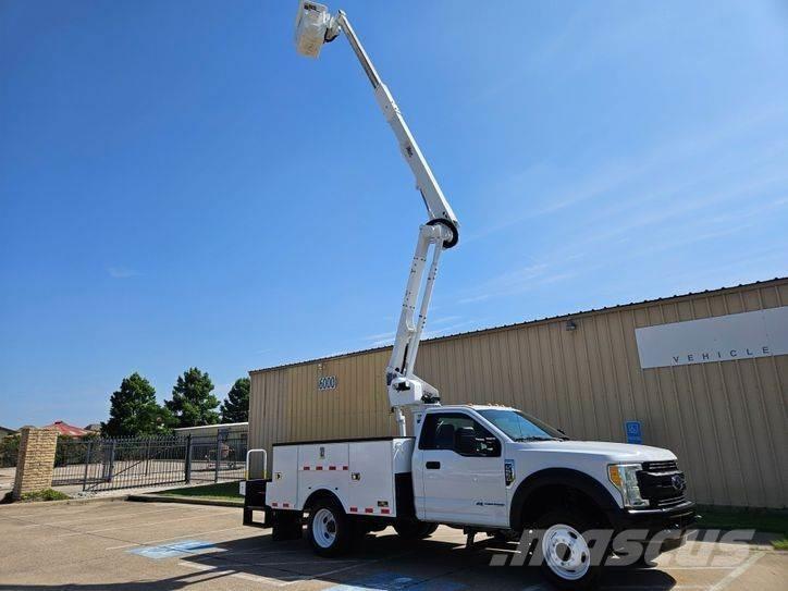 Ford F-550 Автовышки