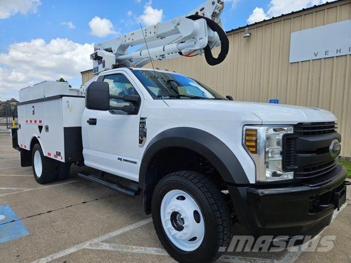 Ford F-550 Автовышки