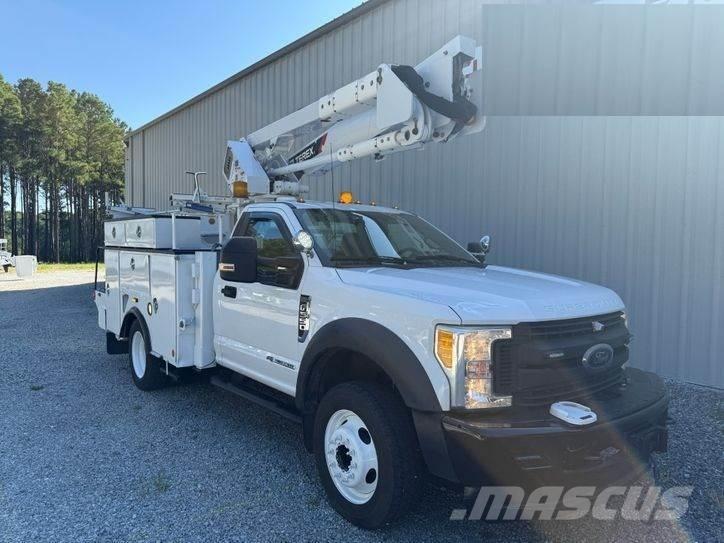 Ford F-550 Автовышки