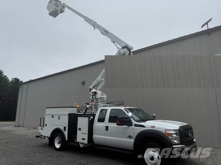 Ford F-550 Автовышки
