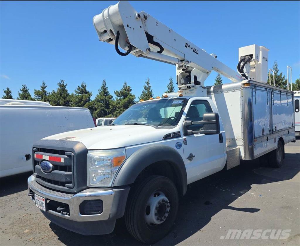 Ford F-550 Автовышки