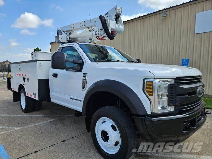 Ford F-550 Автовышки