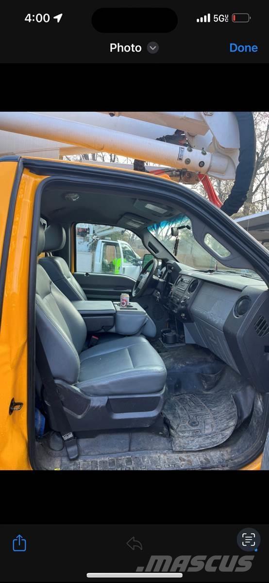 Ford F-550 Автовышки