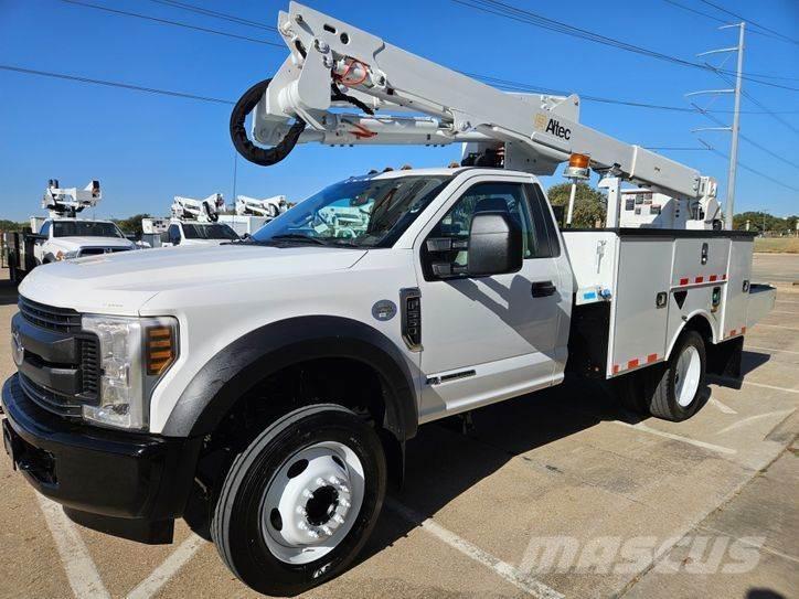 Ford F-550 Автовышки