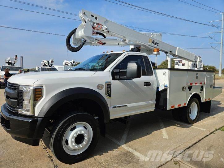 Ford F-550 Автовышки