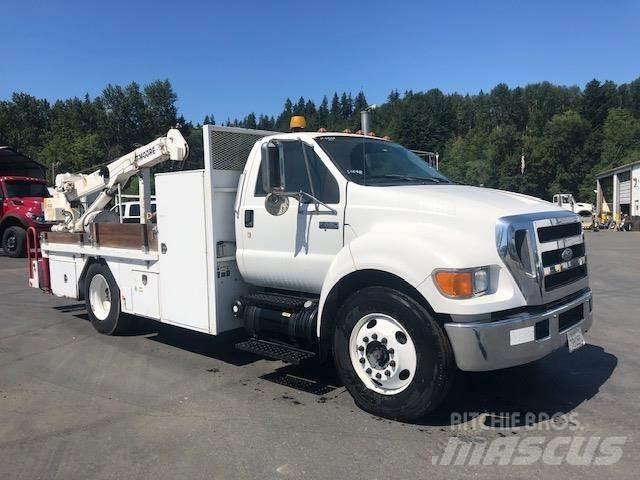Ford F-650 Автомобильные краны