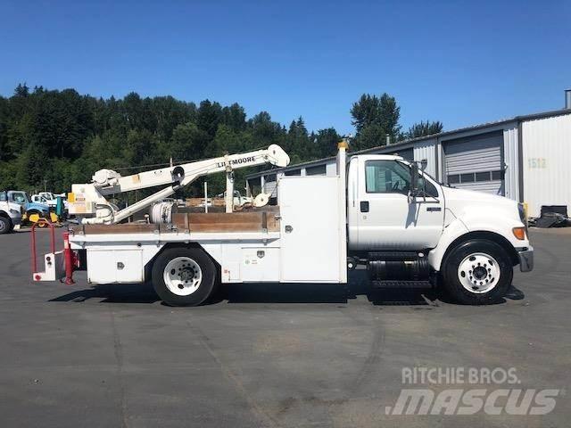 Ford F-650 Автомобильные краны