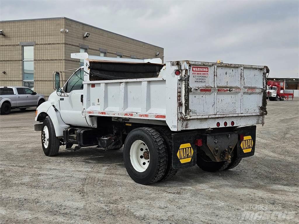 Ford F-650 Грузовики-Самосвалы