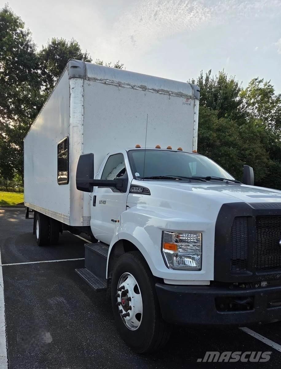 Ford F-650 Грузовики-Фургоны