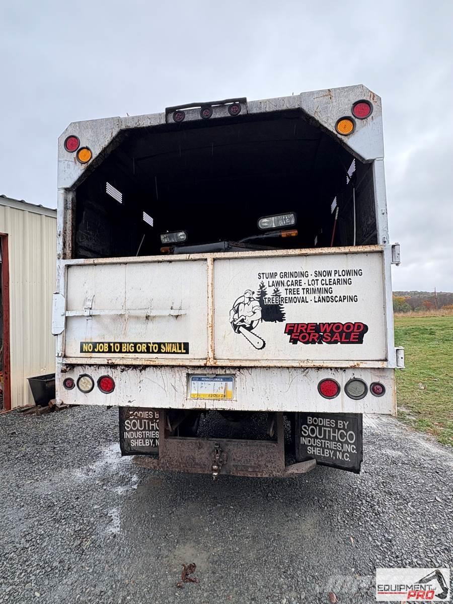 Ford F-650 Грузовики-Щеповозы