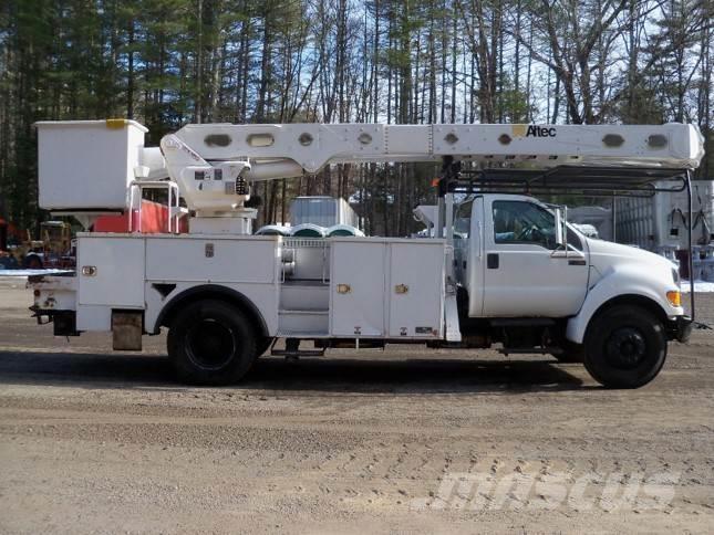 Ford F-750 Автовышки